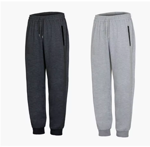 Pantalones Deportivos Unisex de Cintura Media, Ligeros, con Cintura Elástica y Bolsillo con Cremallera, Ropa Deportiva Informal para Verano - Product Image 2