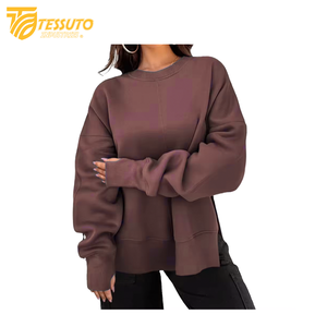 Sudadera con capucha de manga larga de invierno para mujer, sudadera con bolsillo de lana y diseño forrado, nueva Sudadera con capucha para mujer para invierno - Product Image 1
