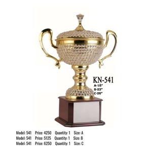 Trofeos de Aluminio de Diseño Ecológico Premium para Deportes, Competiciones Escolares, Premios de Excelencia Empresarial, Impresión UV, Trofeos de Exportación - Product Image 2