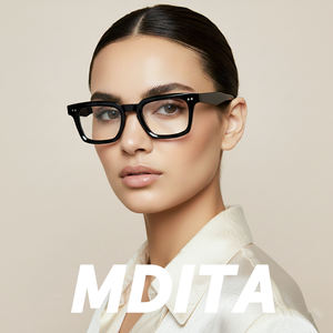 TFB 아세테이트 직사각형 사용자 정의 로고 남여 공용 클래식 럭셔리 세련된 멋진 하이 퀄리티 독특한 안경 - Product Image 2