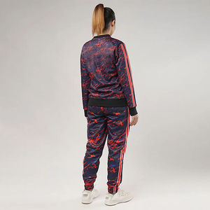 Ropa deportiva suelta Impresión por sublimación Chándales Tela suave Fabricante personalizado Ropa al por mayor Chándales para mujer - Product Image 4