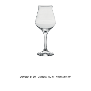 Verre à vin Borgonovo Bier Sommelier 40 cl Fournitures de restaurant Fournitures de bar Vente en gros - Product Image 3
