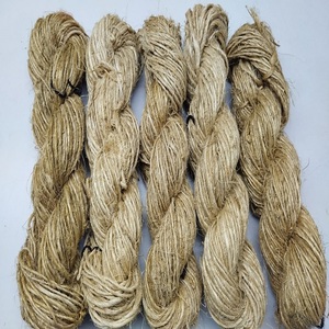 Fil de fibre de banane biologique extrait de bananier utilisé pour les tapis, tapis, tricot, tissage, broderie, cordage, art et artisanat - Product Image 2