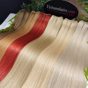 2025 Top vente-machine à trame Extensions de cheveux humains vierges vietnamiens de qualité supérieure prix de gros de cuticules complètes - Product Image 1