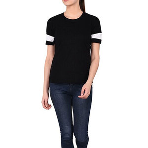 Camiseta de Verano de Alta Calidad 100% Algodón, Color Sólido, Personalizada, de Manga Corta para Hombre en Venta - Product Image 6