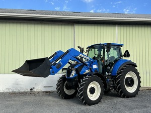 Tracteur Holland Powerstar 110 d'occasion et neuf, avec chargeur frontal, à vendre à prix avantageux - Product Image 6