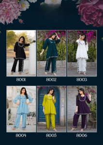 Elegante Chinnon trabajo hecho a mano indio y pakistaní desgaste de fiesta Kurti con Salwar Kameez secado rápido todas las estaciones estilo de diseño impresionante - Product Image 3