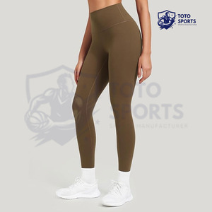 Legging pour femme, produit tendance, meilleur fournisseur, tissu confortable, respirant, doux, nouvelle arrivée, logo personnalisé - Product Image 5