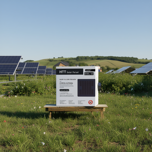 Panneau solaire HJT 600W de type N monocristallin BIPV pliable avec couvercle avant en verre certifié TUV - Product Image 3