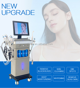 เครื่องไฮโดรเดอร์มาเบรชั่น 16 in 1 สำหรับฟื้นฟูผิวหน้า ทำความสะอาดผิวหน้า เครื่องเสริมความงาม ไดมอนด์ไมโครเดอร์มาเบรชั่น กระชับรูขุมขน บำรุงผิว - Product Image 2