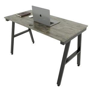 AConcept 1200x600mm Steel Table Legs Assembly Required for <b>Computer</b> <b>Desks</b>-HCAC002 - Product Image 2