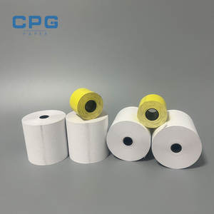 Papel Térmico de Impresión de Área Completa de Primera Calidad, Directo de Fábrica, 70 g/m², para Farmacias, Sistemas POS Médicos y de Atención Médica - Product Image 1