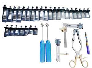 Juego de retractor cervical manual avanzado para cirugía de columna Kit de instrumentos quirúrgicos ortopédicos de precisión - Product Image 6