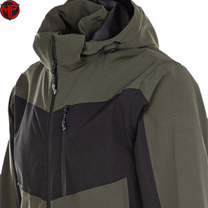 Chaqueta de Senderismo Personalizada para Hombre, Chaqueta Impermeable, Cortavientos Transpirable, Chaqueta de Alta Calidad con Capucha - Product Image 4
