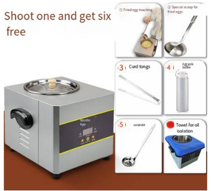 Deep Potแม่พิมพ์ 16 ซม.<span class=keywords><strong>ไข่</strong></span>ทอดน้ํามันSplashบะหมี่ดองหม้อปลาArtifactน้ํามันเครื่องทําความร้อนหอยทากผงทองหม้อ<span class=keywords><strong>ไข่</strong></span>ทอดเครื่อง - Product Image 2