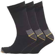 <b>Men's</b> Heavy Duty Anti-Slip Breathable Dress <b>Socks</b> Safety Steel Toe Boot <b>Work</b> <b>Socks</b> Size 6-11 Spring ODM Supply Anti-Bacterial - Product Image 2