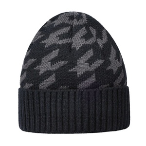 Bonnets en laine tricotés d'hiver de haute qualité, personnalisables avec logo, unisexe, 100% coton, bonnet personnalisé pour homme, 2026 - Product Image 5