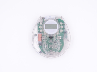 Lecteur CD/MP3 personnel portatif de Discman de CD dans la conception transparente
