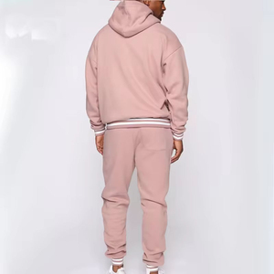 2025 personalizado al por mayor chándal hombres trajes deportivos ropa para correr Jogging personalizado Fitness entrenamiento gimnasio chándal para Unisex - Product Image 3