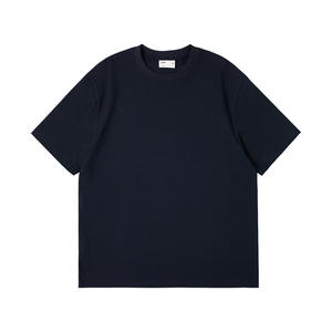 Camiseta de verano de alta calidad para hombre, camiseta de verano de 240gsm con bordado Oem de algodón en blanco con logotipo personalizado, envío DDP, envío de alta calidad, para hombre - Product Image 6