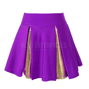 Vente directe d'usine Uniforme de pom-pom girl sans manches Nouveau style de vêtements de sport Uniforme de pom-pom girl - Product Image 6