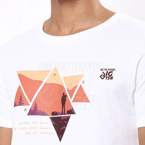 Camiseta de Moda Urbana con Estampado, Ideal para Eventos Promocionales, Equipos y Marcas de Moda - Product Image 5