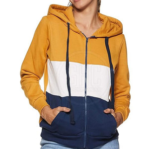 เสื้อฮู้ดมีซิปสำหรับผู้หญิงผู้ใหญ่เสื้อฮู้ดลำลองมีซิป - Product Image 1
