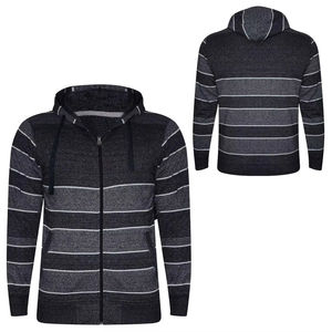 <b>Men's</b> 2025 Plain Blank <b>Hoodies</b> <b>Men</b> <b>Black</b> Cotton Poly Fleece Promotional <b>Hoodies</b> - Product Image 1