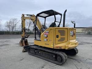 Mini-pelle certifiée EPA Meilleur nouveau 1 tonne 5 tonnes petit équipement d'aquaculture flexible sur chenilles pour jardin petite aquaculture - Product Image 3