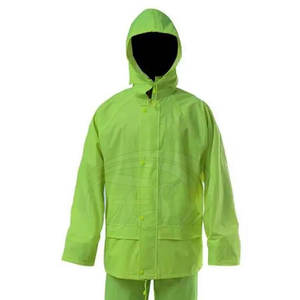 Combinaison de pluie confortable et respirante avec logo personnalisé pour adultes combinaison imperméable et durable - Product Image 3