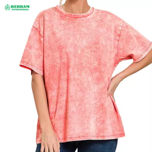 T-shirts pour hommes en gros, coupe ample et oversize, respirants, séchage rapide, écologiques, imprimés, 100% coton 200g, blancs - Product Image 5