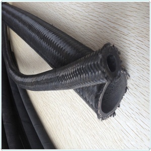 Tuyau de <span class=keywords><strong>carburant</strong></span> tressé en nylon noir en acier inoxydable personnalisé 3An 4An 6An 8An 10An 12An 16An an Ptfe <span class=keywords><strong>E85</strong></span> An8 Tuyau de <span class=keywords><strong>carburant</strong></span> Ptfe - Product Image 2