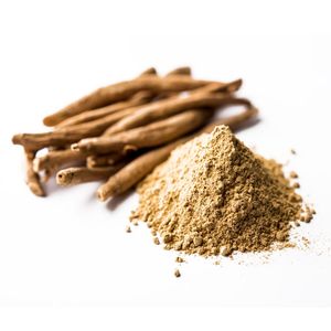 Polvo de extracto de raíz de Ashwagandha a granel y concentrado líquido para aplicaciones industriales al mejor precio - Product Image 1