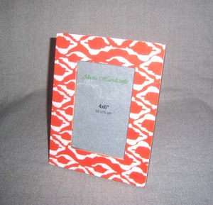 Cadre photo classique en bois, laiton et résine avec incrustation de corne, personnalisable, écologique, pour décoration intérieure, salon, cadeau - Product Image 3