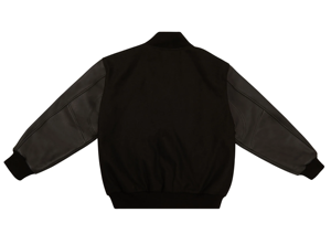Chaqueta de bombardero para hombre icónica para Chicago para diseño de tela de lona con cuello levantado con capucha impermeable de secado rápido para declaración audaz - Product Image 4