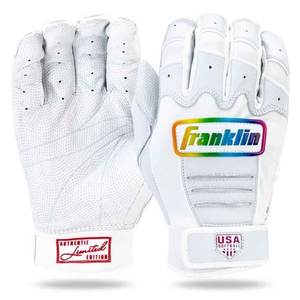 Guantes de bateo de béisbol ajustables personalizados unisex precio de fábrica Popular hecho de cuero para hombres y mujeres para entrenamiento - Product Image 2