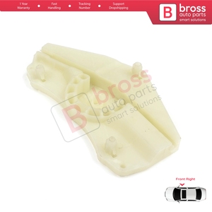 Poulie de réparation moteur lève-vitre BWR5541 pour porte avant droite Jetta Golf MK5 Passat B6 3C B7 362 365 CC 1K483746 - Product Image 4