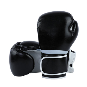 Gants de boxe professionnels pour enfants de haute qualité Logo personnalisé 16oz taille motif imprimé coton et cuir matériel pour le Sport - Product Image 3