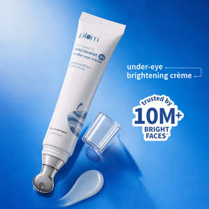 Crème Contour des Yeux à l'Eau de Riz et Niacinamide 3% avec Peptides, Céramides et Caféine pour Hydrater, Raffermir et Atténuer les Cernes - Product Image 1