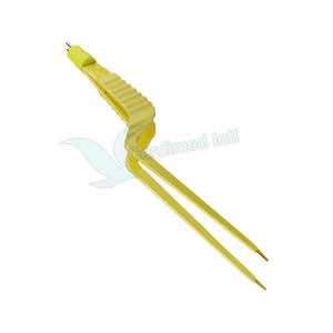 Precio de fábrica directo Mejor proveedor Antiadherente Pinzas bipolares Venta al por mayor Material de acero inoxidable - Product Image 4