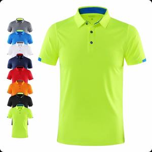 Polo respirant personnalisable, tendance, élégant, de qualité supérieure, vente en gros de polos pour hommes - Product Image 1