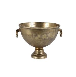 Grand bol refroidisseur de champagne rond fini doré refroidisseur de vin pour bar hôtel et restaurant fournitures pour les fêtes - Product Image 4