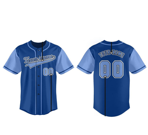 เสื้อยืดผ้าฝ้าย100% สำหรับผู้ชายเสื้อซอฟต์บอลพิมพ์ลายเสื้อเบสบอลพิมพ์ลายแบบหลวม - Product Image 3