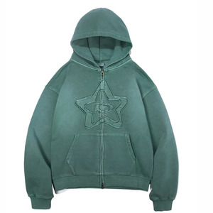 Venta al por mayor sudaderas con capucha de hombre de mejor diseño ligero 100% algodón Color sólido largo transpirable para la temporada de invierno servicio OEM disponible - Product Image 2