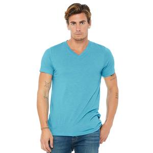 Unisex Short Sleeve V-<b>Neck</b> <b>T</b>-<b>Shirt</b> Breathable <b>Men's</b> <b>T</b>-<b>Shirts</b> - Product Image 1