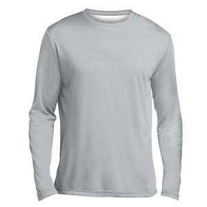 เสื้อตกปลาพิมพ์ซับลิเมชัน UPF 50เสื้อเชิ้ตแขนยาวระบายอากาศได้ดี - Product Image 4