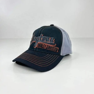 หมวกเบสบอลปักโลโก้ 3 มิติ ออกแบบเองได้ตามสั่ง ขายส่ง สำหรับทุกเพศทุกวัย 6 แผง เหมาะสำหรับกีฬากลางแจ้ง ผลิตจากผ้าฝ้าย 100% ผลิตในบังกลาเทศ - Product Image 3