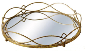 Nueva Llegada, Vajilla, Plato para Servir Comida, Bandejas Metálicas, Bandejas para Servir Comida con Acabado Esmaltado para el Hogar, Hotel, Restaurante - Product Image 4