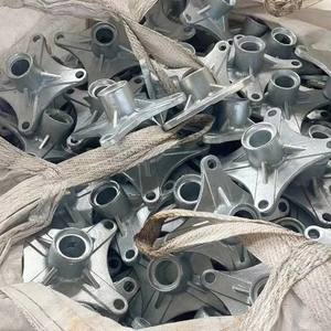 HYM工厂定制办公椅底座支撑件铝压铸服务铁黄铜锌金属铸造 - Product Image 1