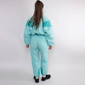 Chaqueta Deportiva de Esquí para Mujer, Tallas Grandes, con Estampado Personalizado en Color de Contraste, Impermeable, Transpirable, Ecológica y con Protección UV - Product Image 2